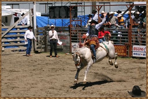 In Riggins, Idaho, for 62nd annual Rodeo